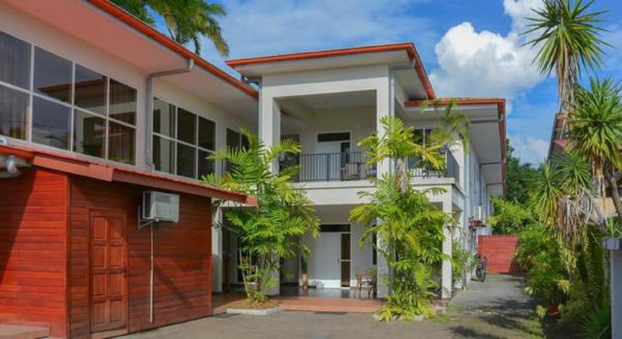 Mathurin Appartementen Paramaribo Extérieur photo